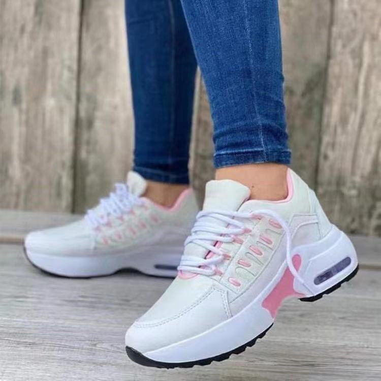 Women's Fly Wedge Casual Sneakers