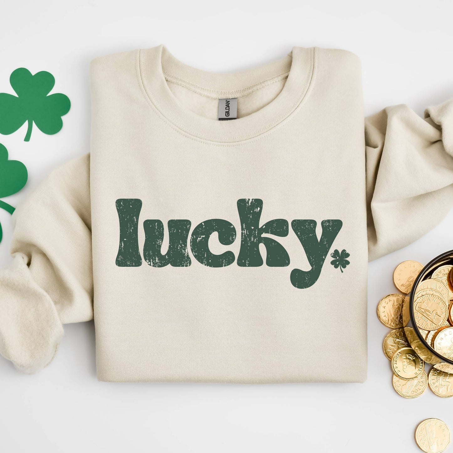 Lucky Charm Crewneck Sweatshirt