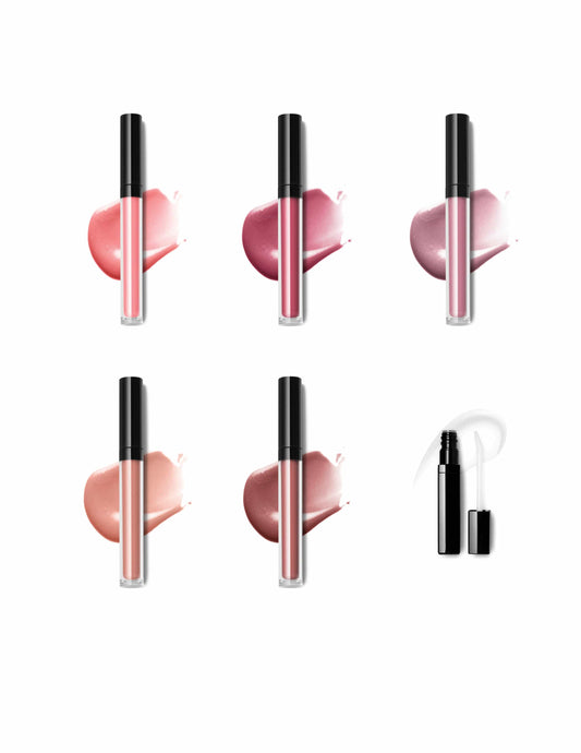 LIPTOXYL X3-Clinical Strength-Clear Plumping Gloss