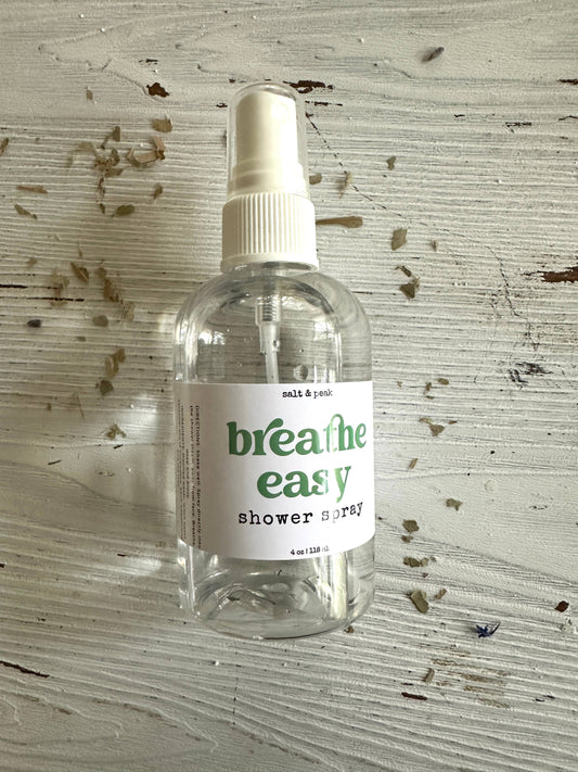 Breathe Easy Shower Spray
