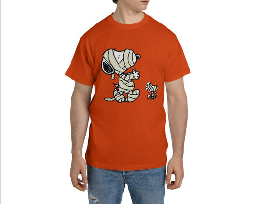 Halloween Snoopy and Woodstock Mummy Shirt, Trick or Treat