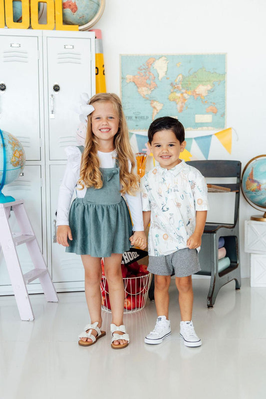 Boys ABC Adventure S/S Polo