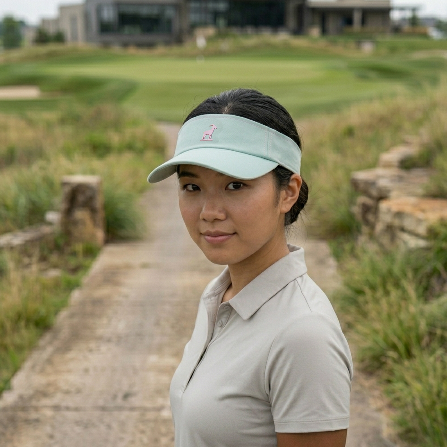 Iron Goat Women’s Visor