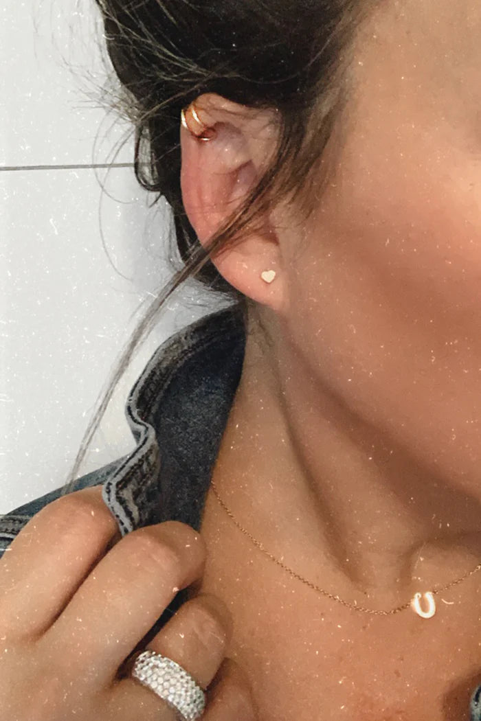 BLAKELEY Mini Heart Earrings
