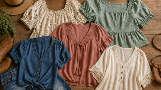 5 Best Country Boutique Tops for Curvy Women