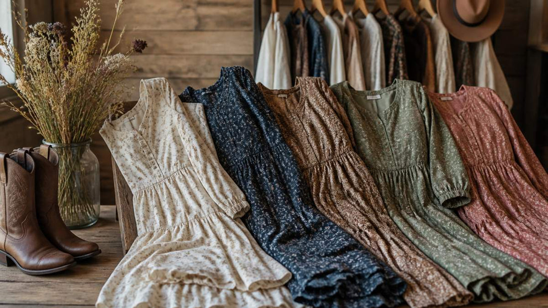 Best Modest Country Style Dresses 2026