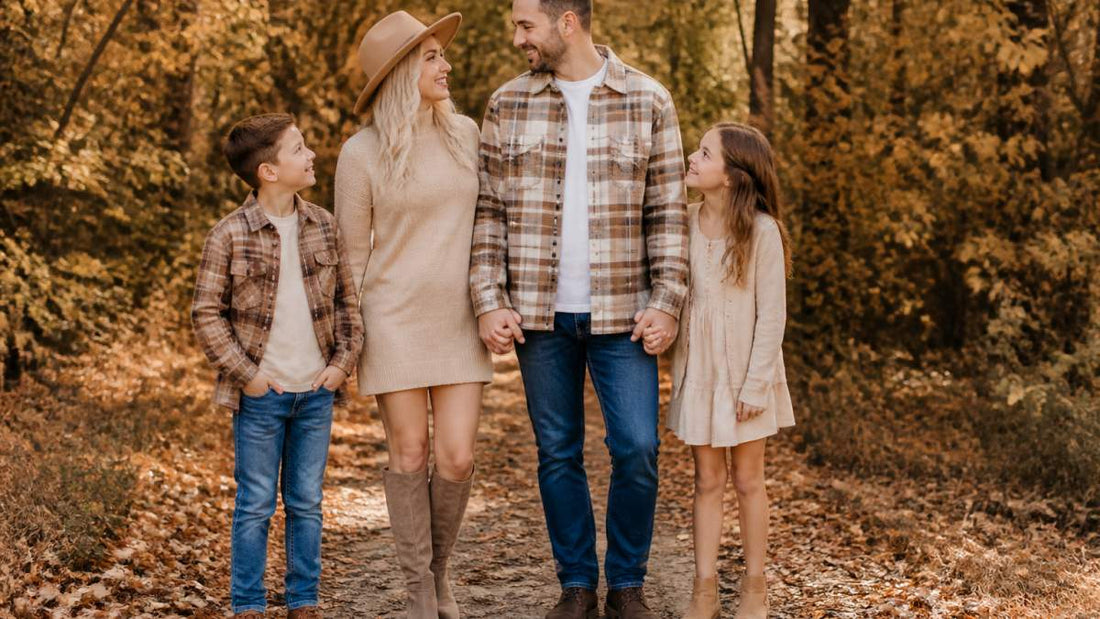 How to Coordinate Family Outfits Stylishly
