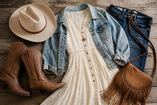 Modern Country Aesthetic Clothing for Women