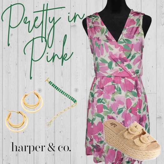 Pretty in Pink OOTD