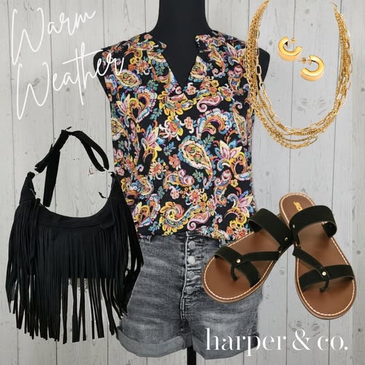 Warm Weather OOTD