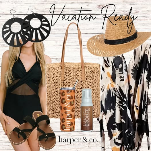 Vacay Ready OOTD