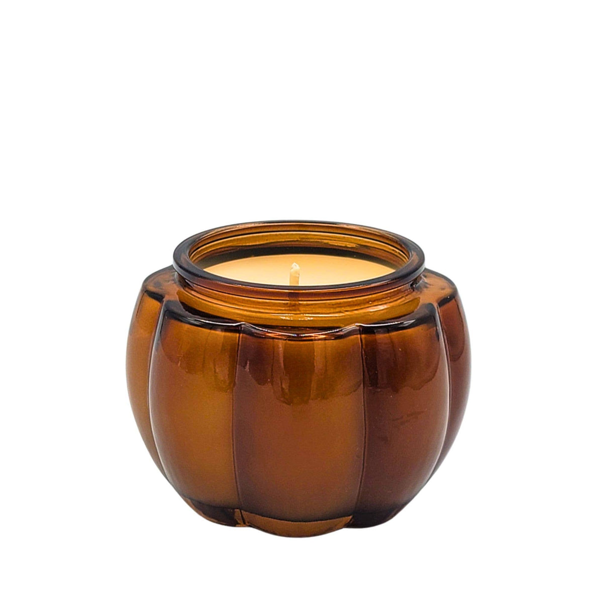 Drunkin Pumpkin Farmhouse Candle - Pumpkin Vessel Fall Decor