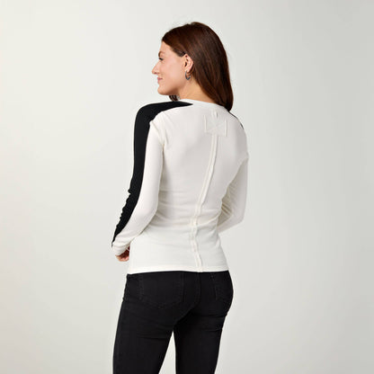 Gretel Knit Long Sleeve Top