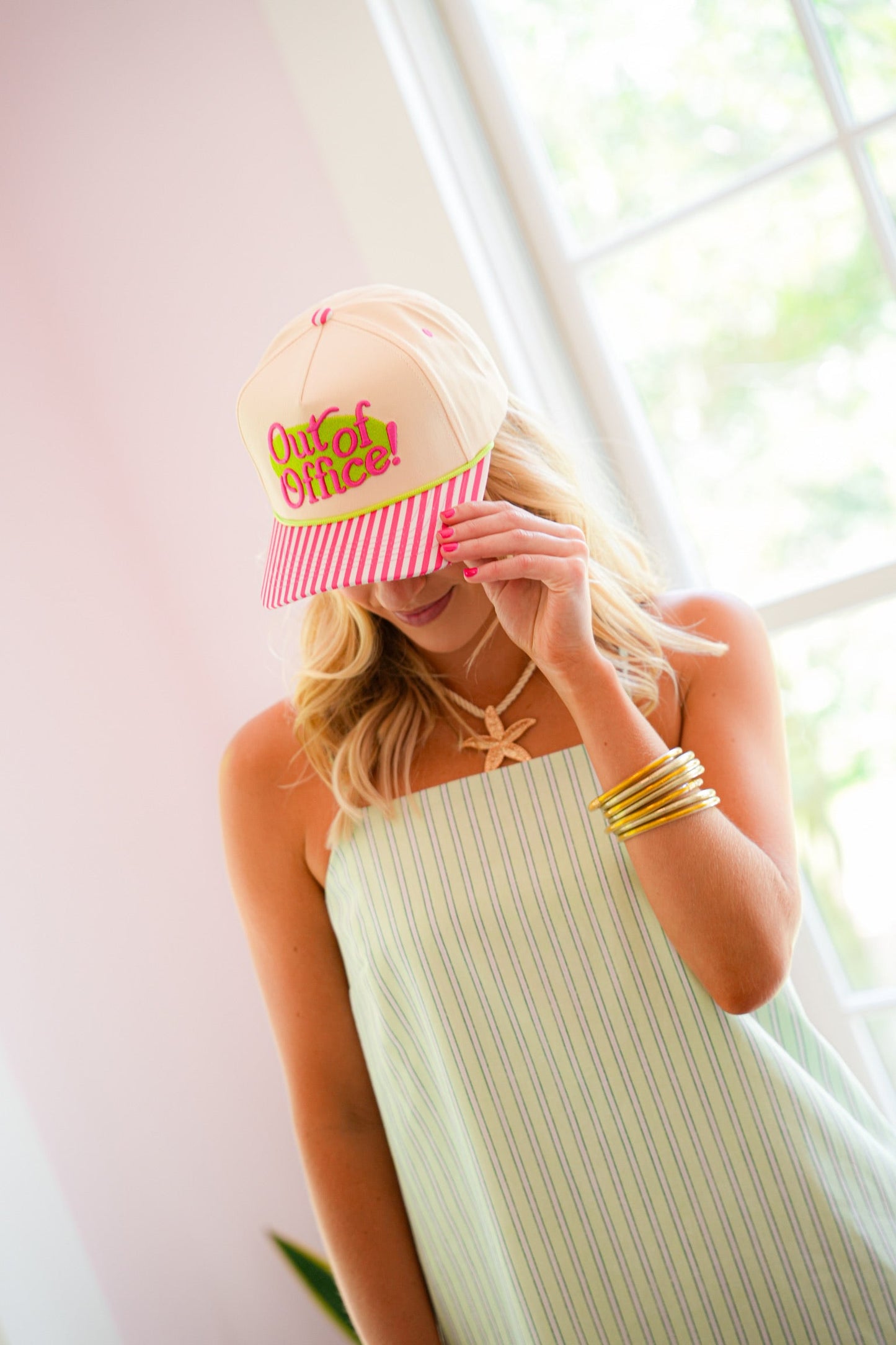 OUT OF OFFICE CANVAS CAP | DAD CAP