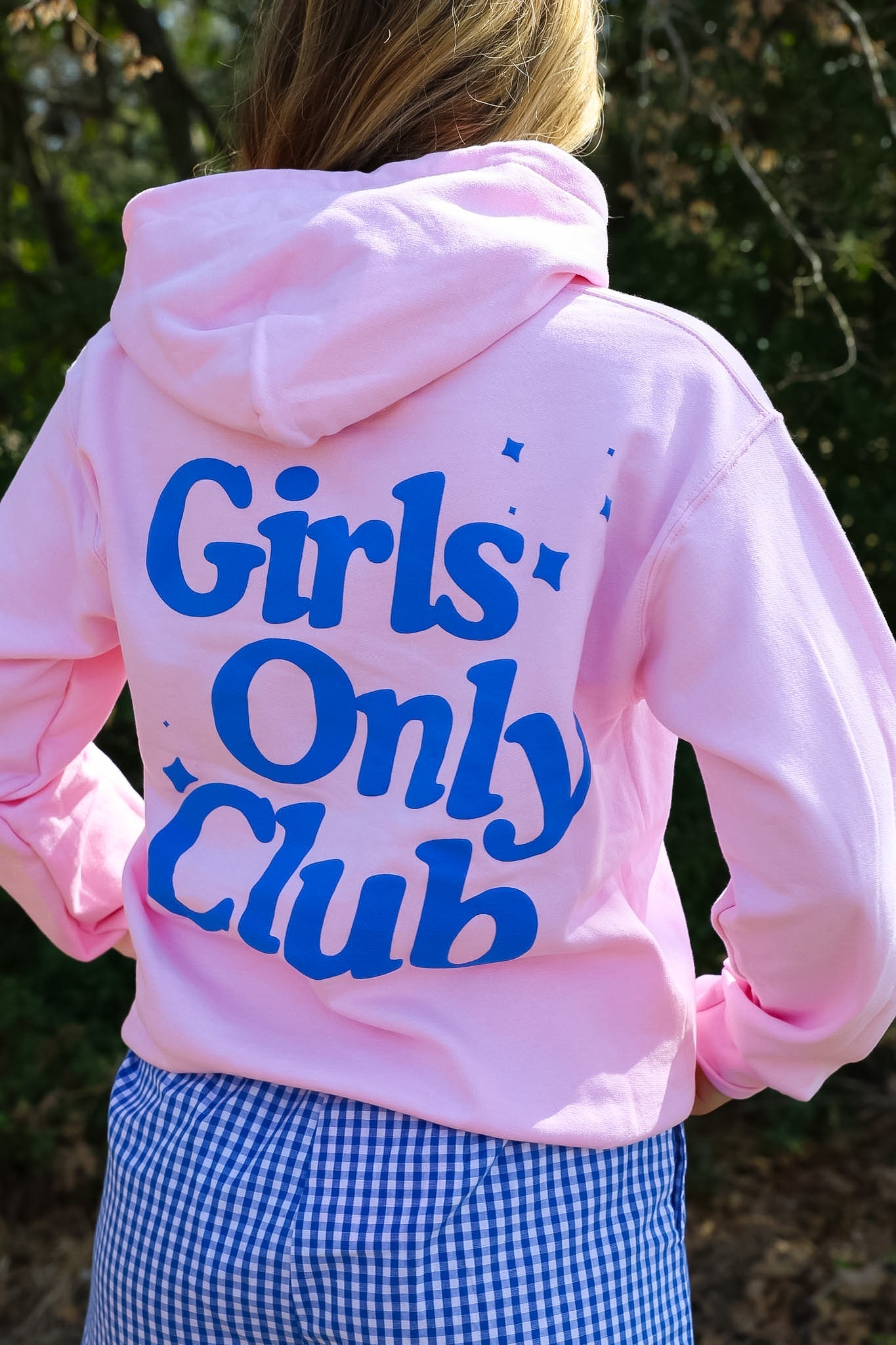GIRLS ONLY CLUB HOODIE
