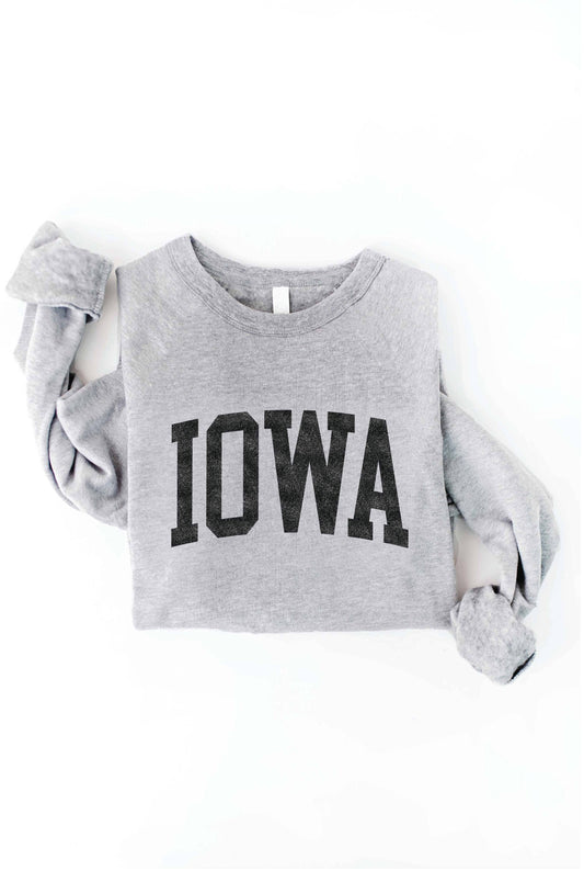 IOWA Full Size Graphic Sweatshirt