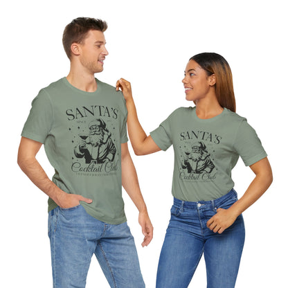 Santa's Cocktail Club T-Shirt