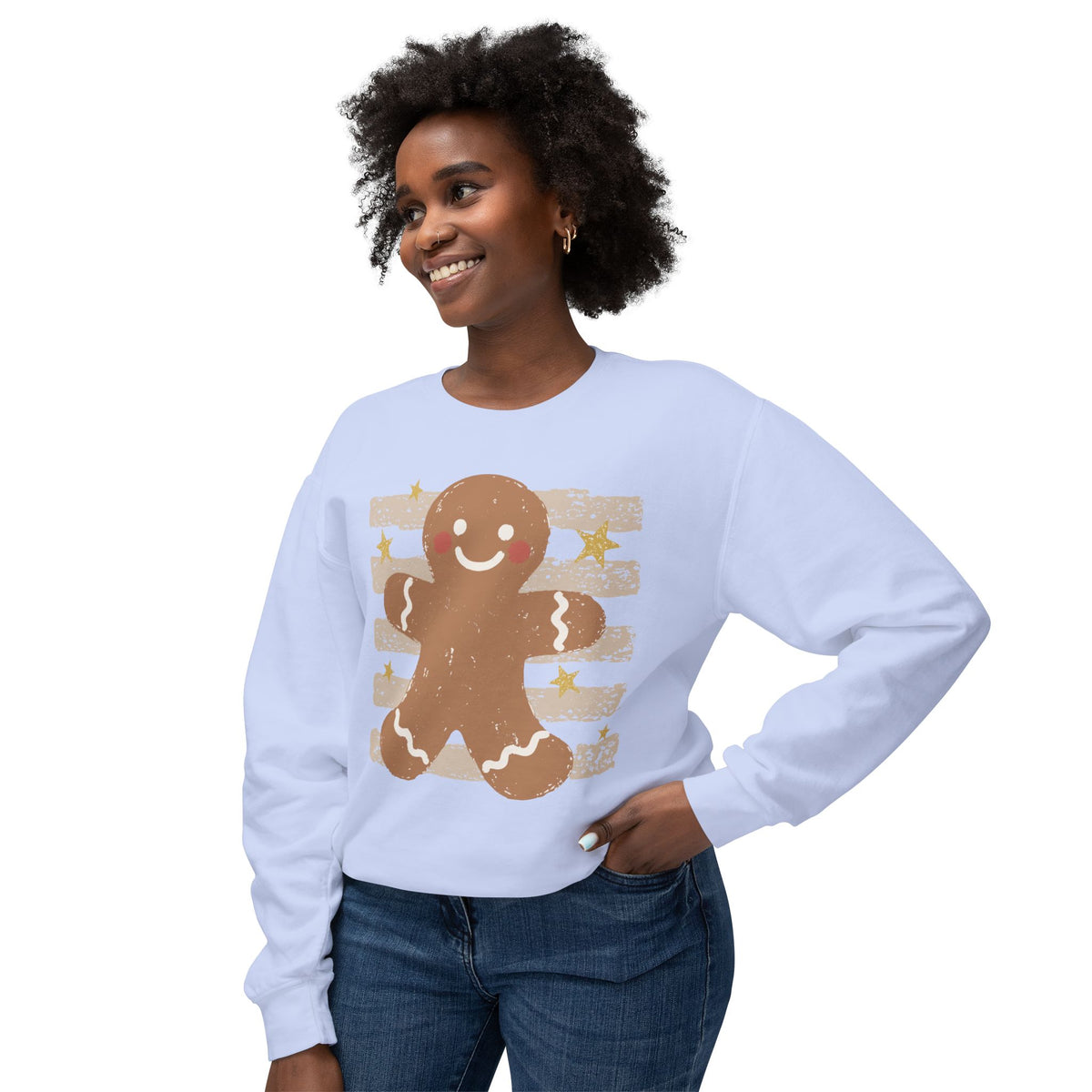 Gingerbread Crewneck Sweatshirt