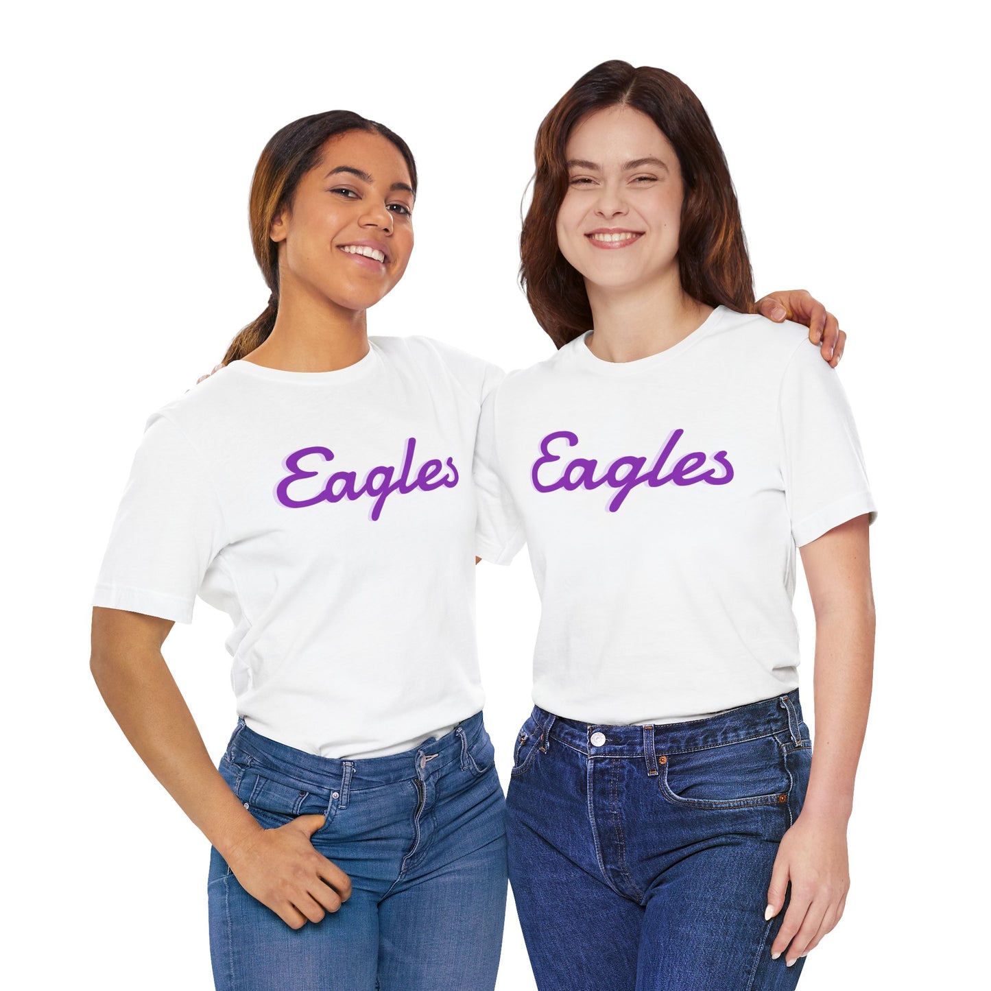 Eagles Bella Canvas Unisex Jersey T-Shirt - Multiple Colors