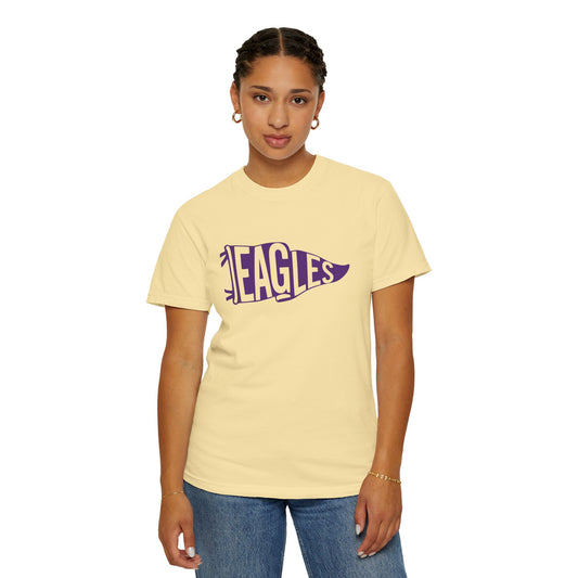 Eagles Pennant T‑Shirt — Vintage Campus Sports Tee