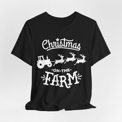 Christmas on the Farm T-Shirt