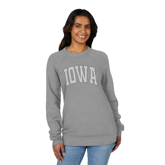Iowa Vintage College Bella Canvas Sweatshirt