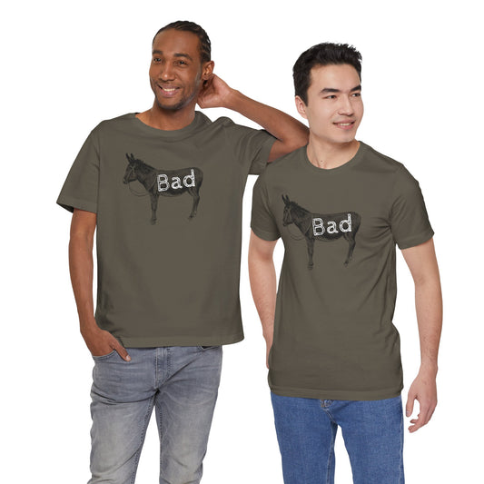 Bad Donkey Unisex Jersey Short Sleeve Tee