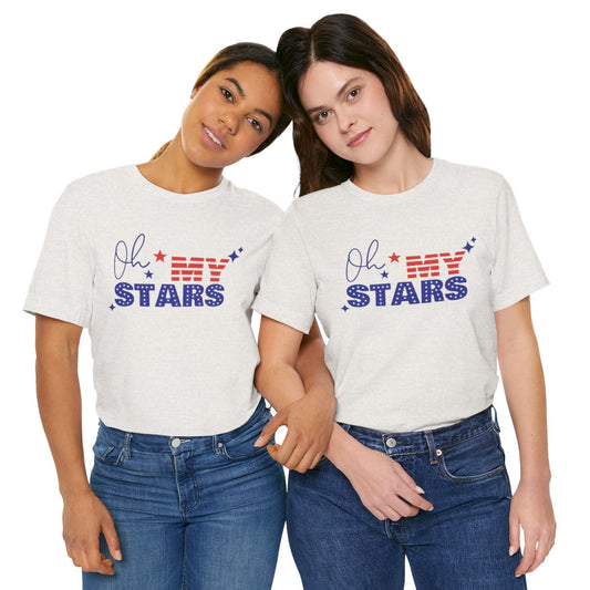 Oh My Stars Bella Canvas Unisex Jersey T-Shirt - Multiple Colors