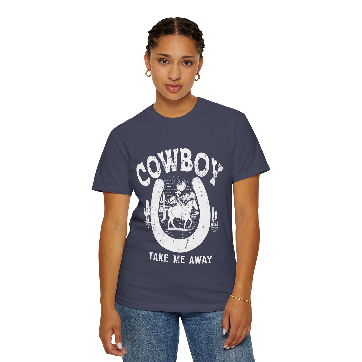 Cowboy 'Take Me Away' Graphic T-Shirt