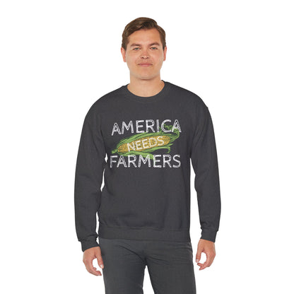 America Needs Farmers Sweatshirt