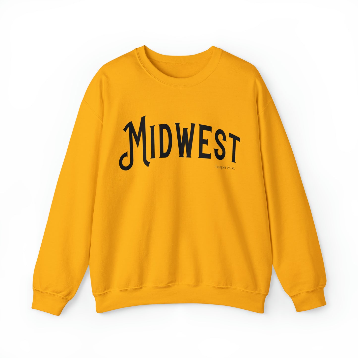 Midwest Unisex Heavy Blend™ Crewneck Sweatshirt