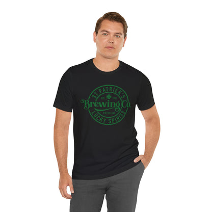 St. Patrick's Brewing Company Tee — St. Patrick's Day Beer T‑Shirt