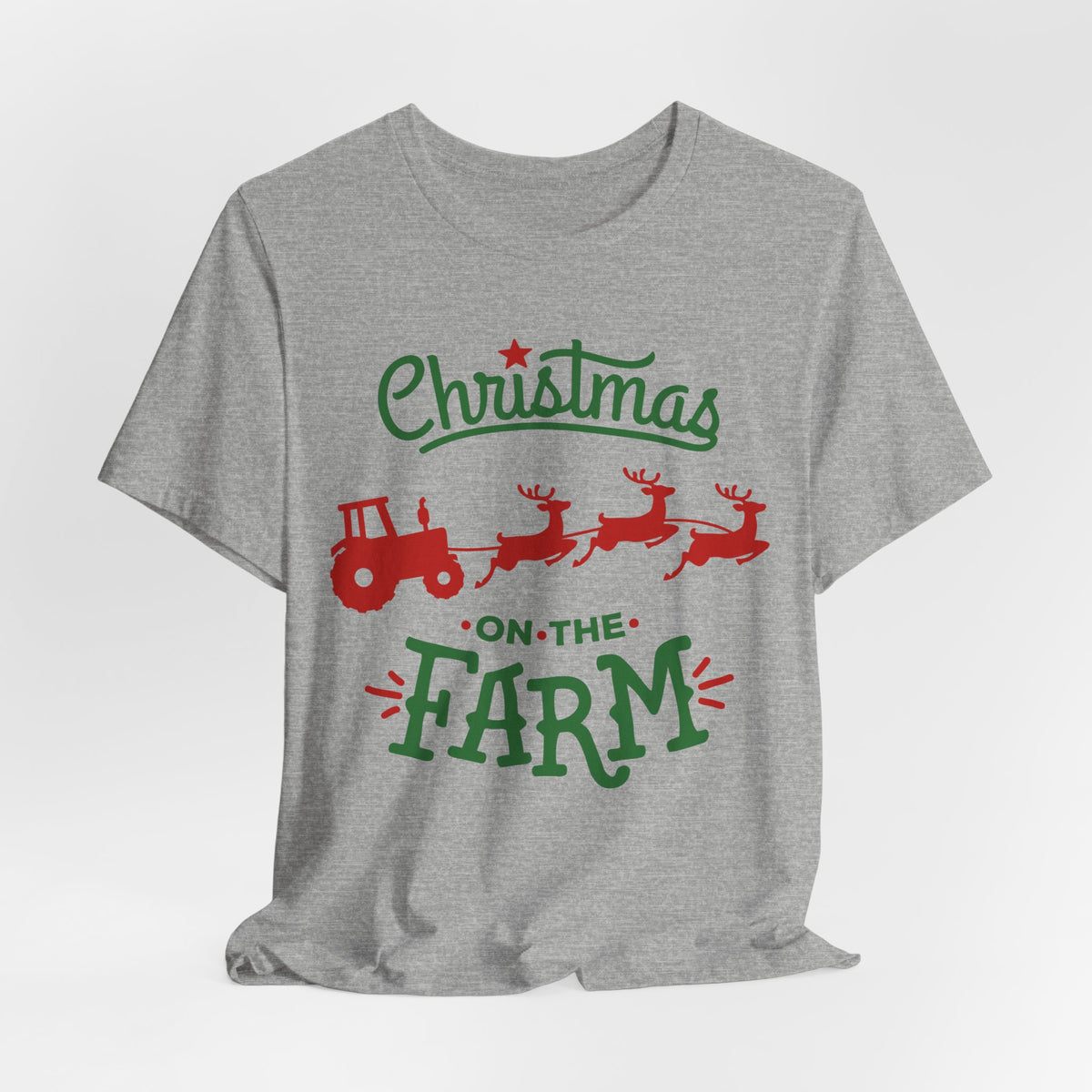 Christmas on the Farm T-Shirt