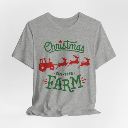 Christmas on the Farm T-Shirt