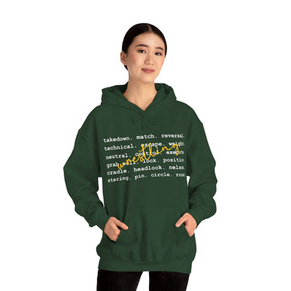 Wrestling Unisex Heavy Blend™ Hooded Sweatshirt