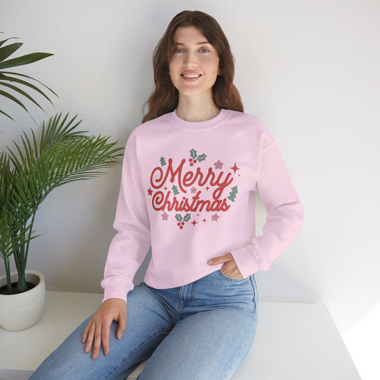 Merry Christmas Jersey Sweatshirt