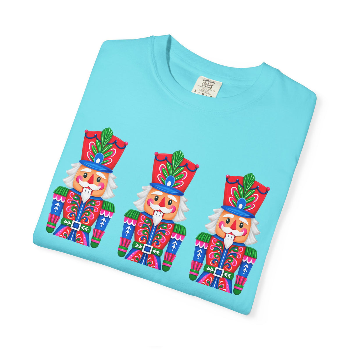 Nutcracker Trio T-shirt — Festive Christmas Holiday Tee