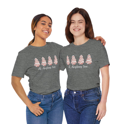 Oh, Christmas Tree Tee — Cute Christmas Tree Graphic Holiday T-Shirt