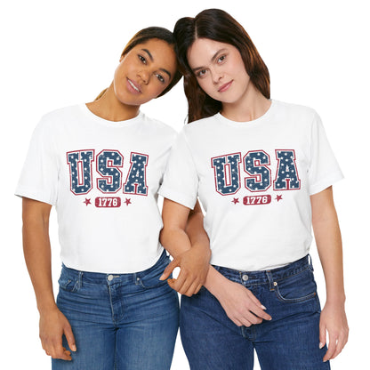 USA 1776 - USA Bicentennial Celebration Tee