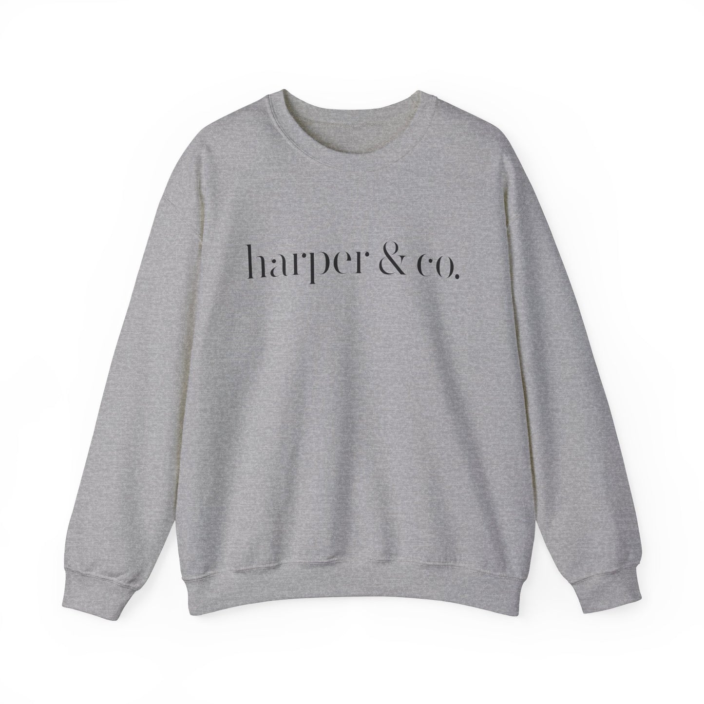 Harper & Co. Jersey Sweatshirt