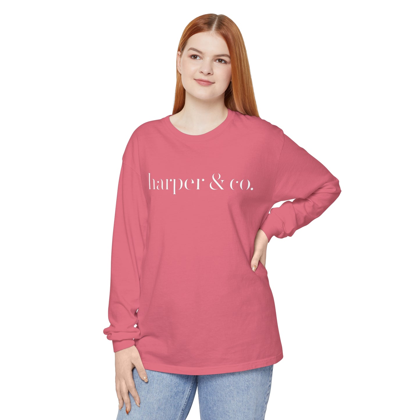 Harper & Co. Long Sleeve T-Shirt