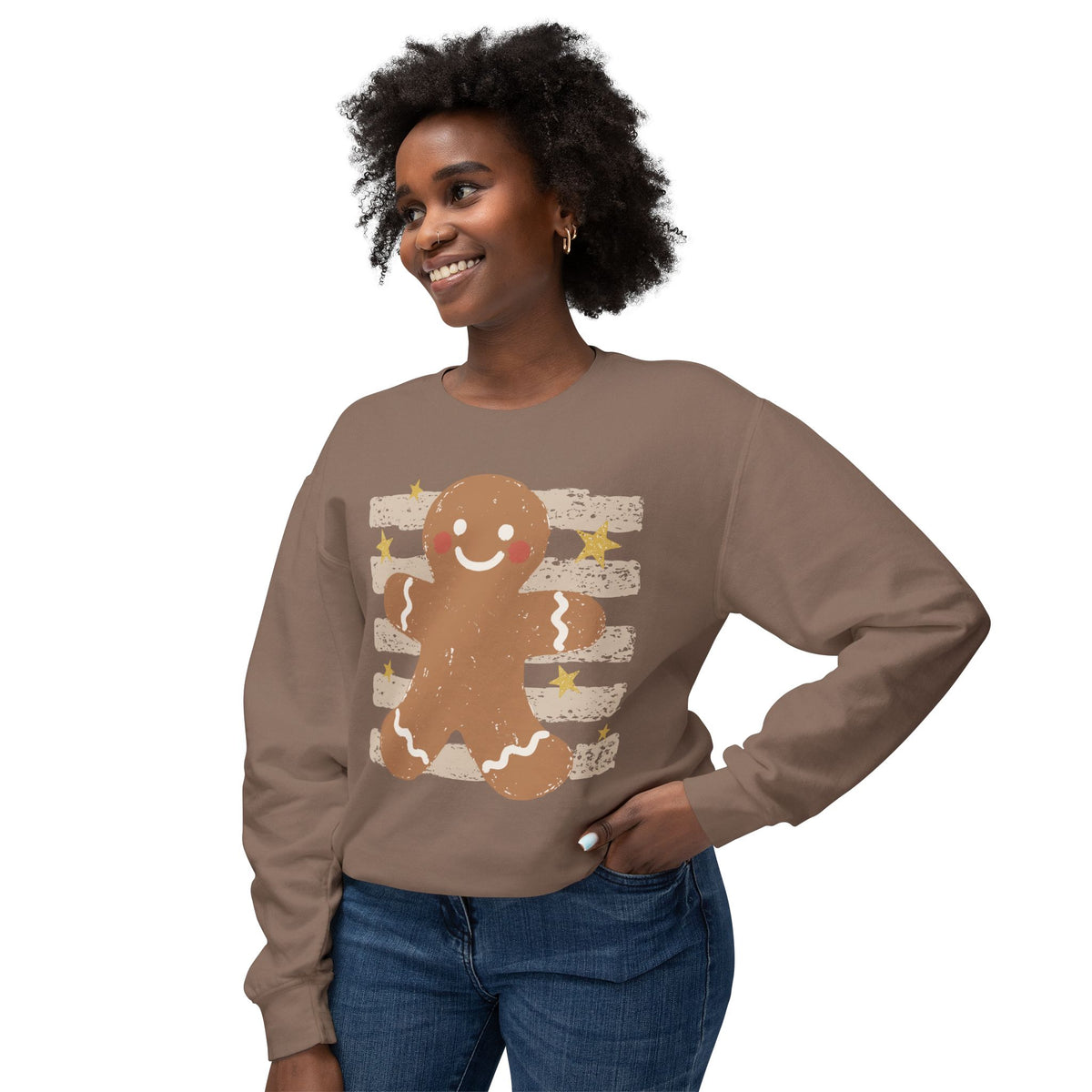 Gingerbread Crewneck Sweatshirt