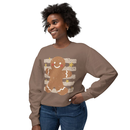 Gingerbread Crewneck Sweatshirt