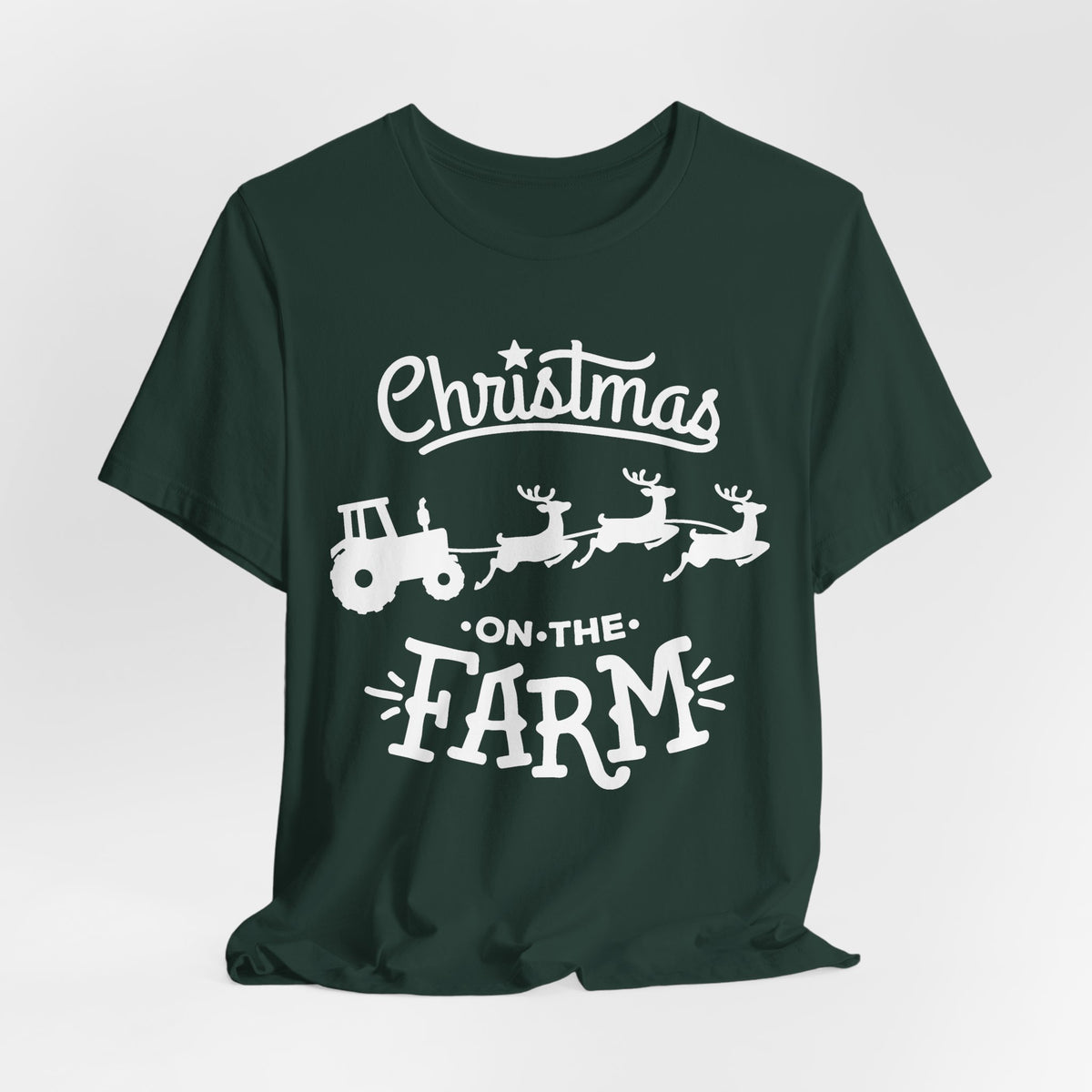 Christmas on the Farm T-Shirt