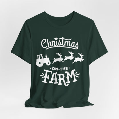Christmas on the Farm T-Shirt