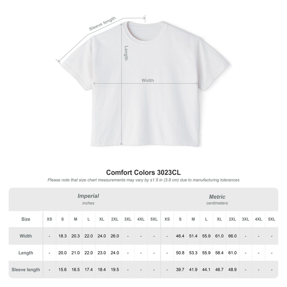Iowa Boxy Tee — White Dots Women's Cropped College Graphic T-Shirt