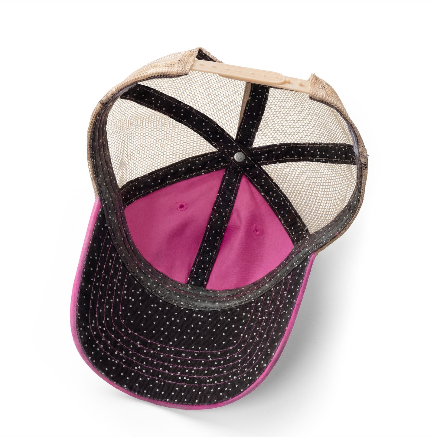 Harper & Co. Women's Washed Mesh-Back Cap