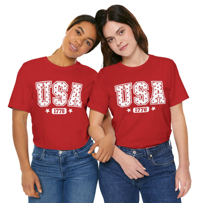 USA 1776 - USA Bicentennial Celebration Tee