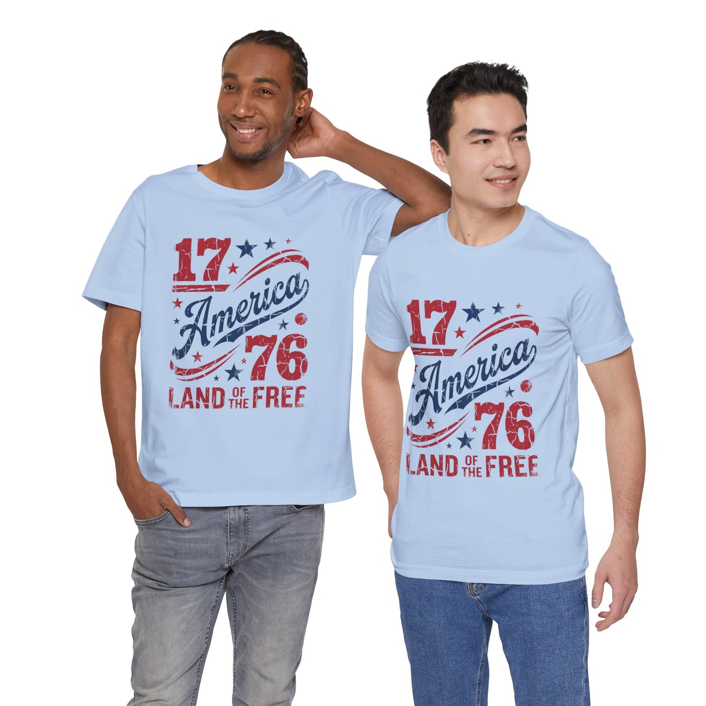 Land of the Free 1776 T-Shirt
