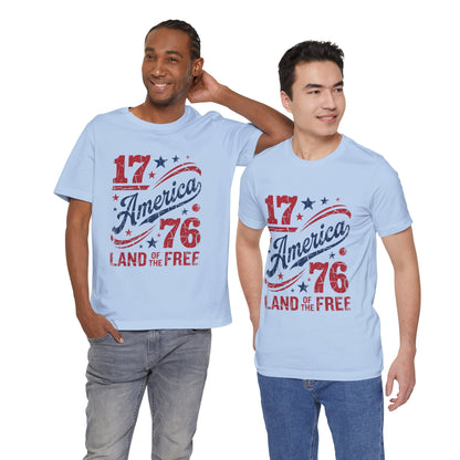 Land of the Free 1776 T-Shirt